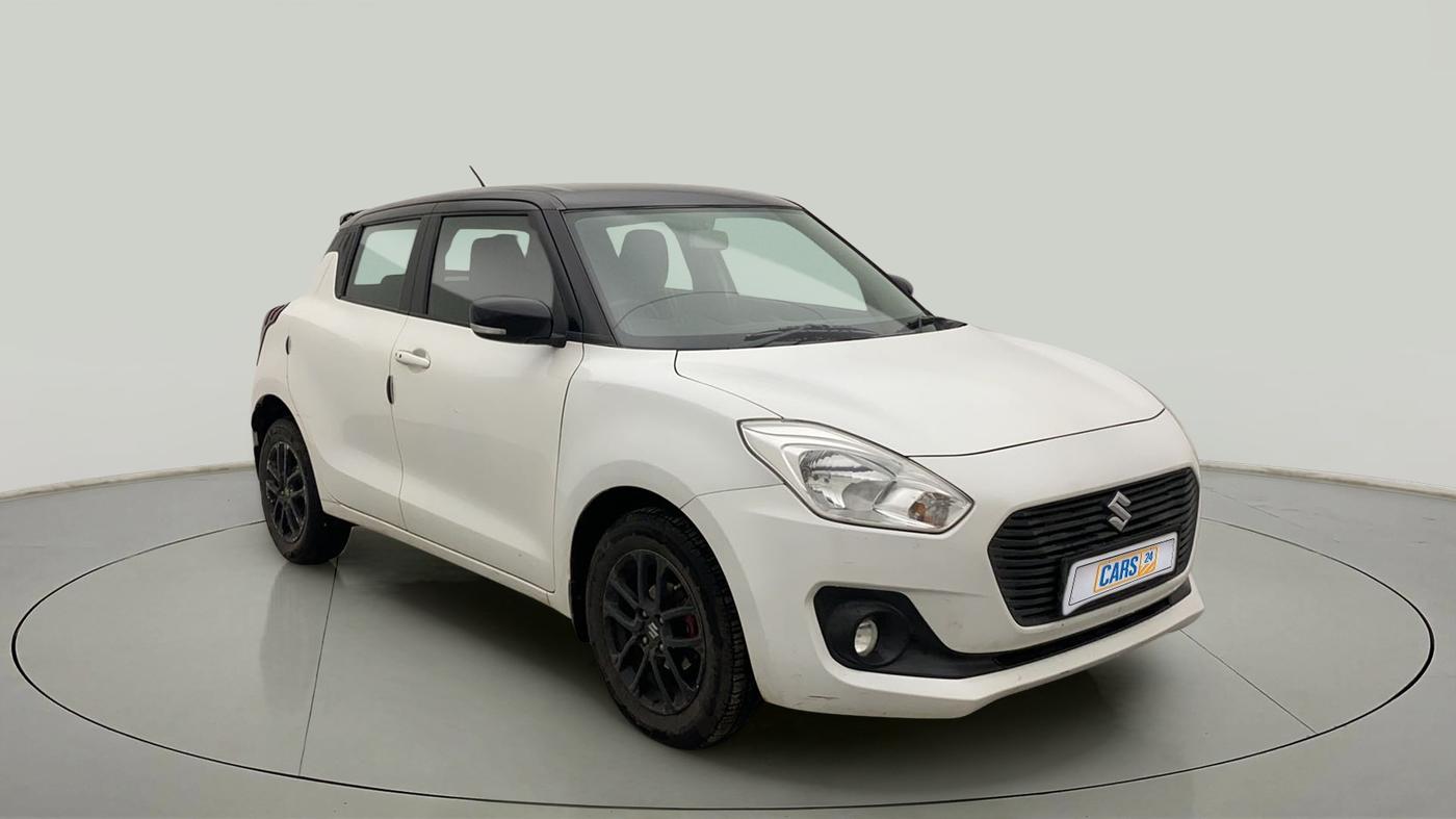 2018 Maruti Swift ZXI AMT, Petrol, Automatic, 76,836 km, SRP