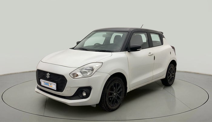 2018 Maruti Swift ZXI AMT, Petrol, Automatic, 76,836 km, Left Front Diagonal