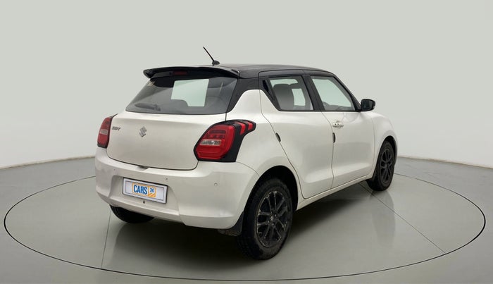 2018 Maruti Swift ZXI AMT, Petrol, Automatic, 76,836 km, Right Back Diagonal