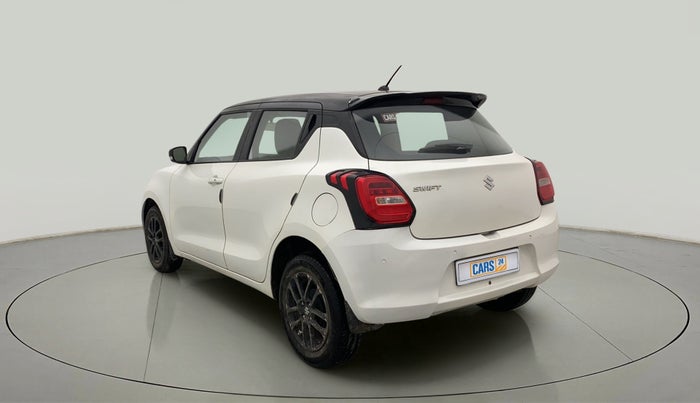 2018 Maruti Swift ZXI AMT, Petrol, Automatic, 76,836 km, Left Back Diagonal