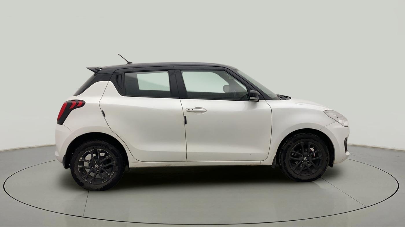 2018 Maruti Swift ZXI AMT, Petrol, Automatic, 76,836 km, Right Side View