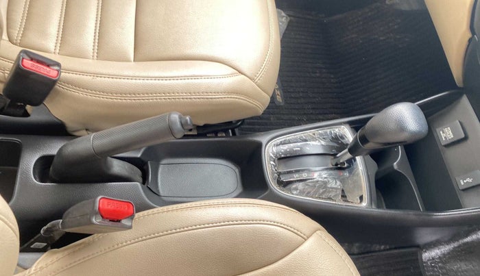 2018 Honda Amaze 1.2L I-VTEC V CVT, Petrol, Automatic, 10,398 km, Gear Lever
