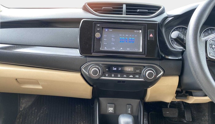 2018 Honda Amaze 1.2L I-VTEC V CVT, Petrol, Automatic, 10,398 km, Air Conditioner
