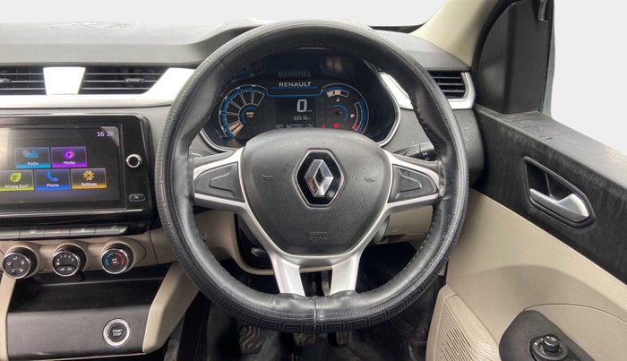 2020 Renault TRIBER RXZ, Petrol, Manual, 60,514 km, Steering Wheel Close Up