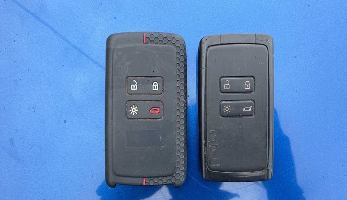 2020 Renault TRIBER RXZ, Petrol, Manual, 60,514 km, Key Close Up