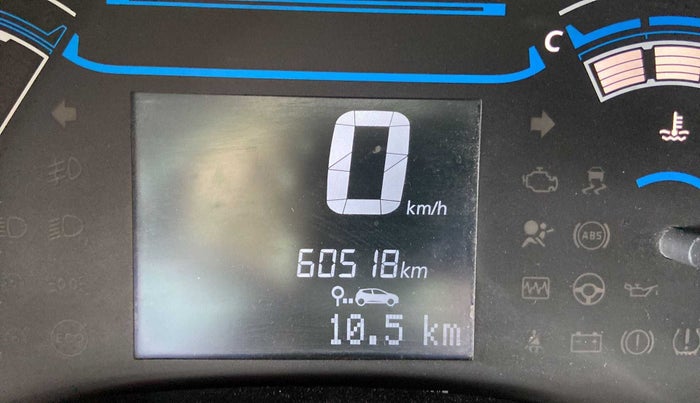 2020 Renault TRIBER RXZ, Petrol, Manual, 60,514 km, Odometer Image