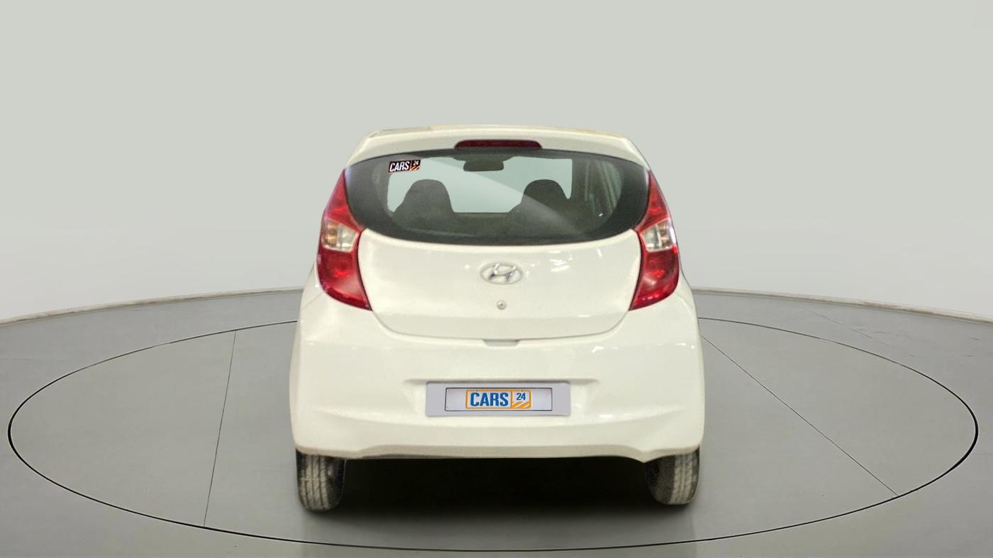 2017 Hyundai Eon ERA +, Petrol, Manual, 60,656 km, Back/Rear