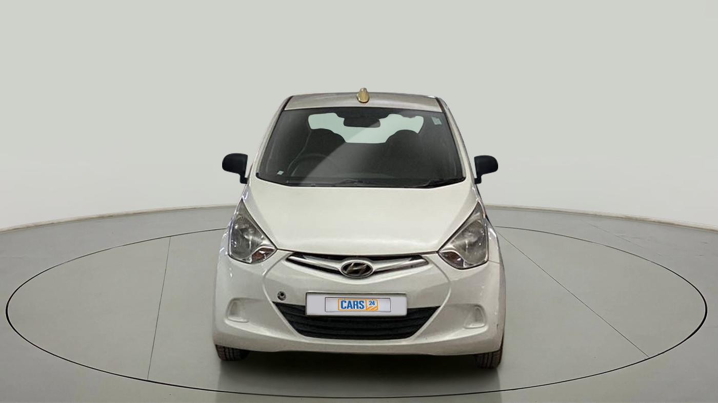 2017 Hyundai Eon ERA +, Petrol, Manual, 60,656 km, Front