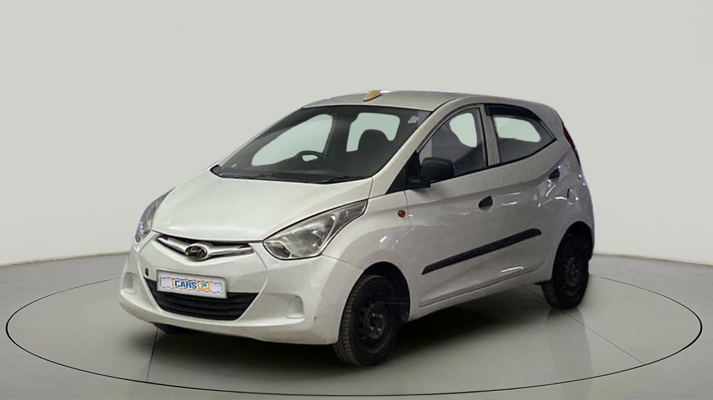 2017 Hyundai Eon ERA +, Petrol, Manual, 60,656 km, Left Front Diagonal