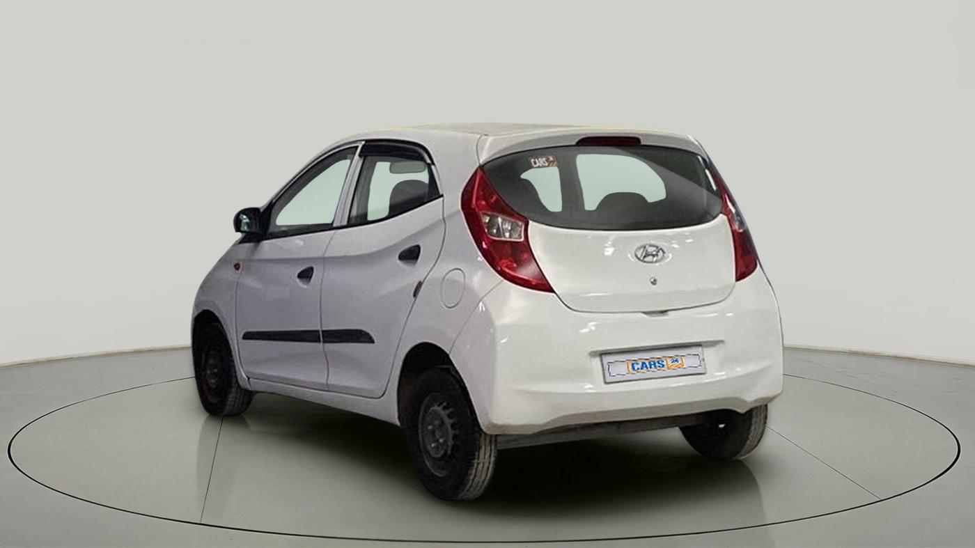 2017 Hyundai Eon ERA +, Petrol, Manual, 60,656 km, Left Back Diagonal