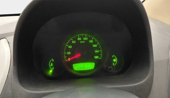 2017 Hyundai Eon ERA +, Petrol, Manual, 60,656 km, Odometer Image