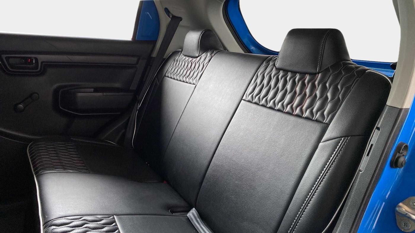 2022 Maruti S PRESSO VXI, Petrol, Manual, 17,448 km, Right Side Rear Door Cabin