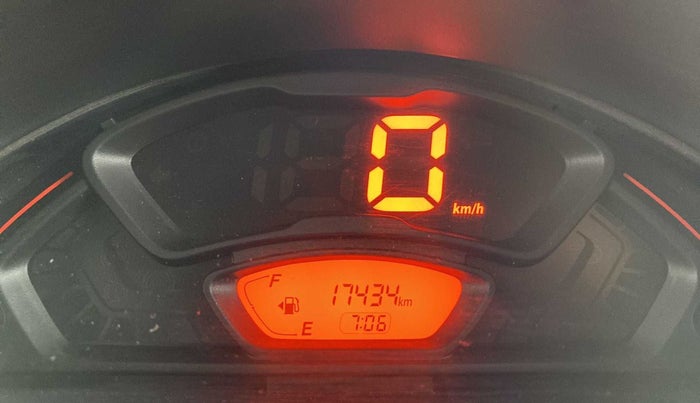 2022 Maruti S PRESSO VXI, Petrol, Manual, 17,448 km, Odometer Image