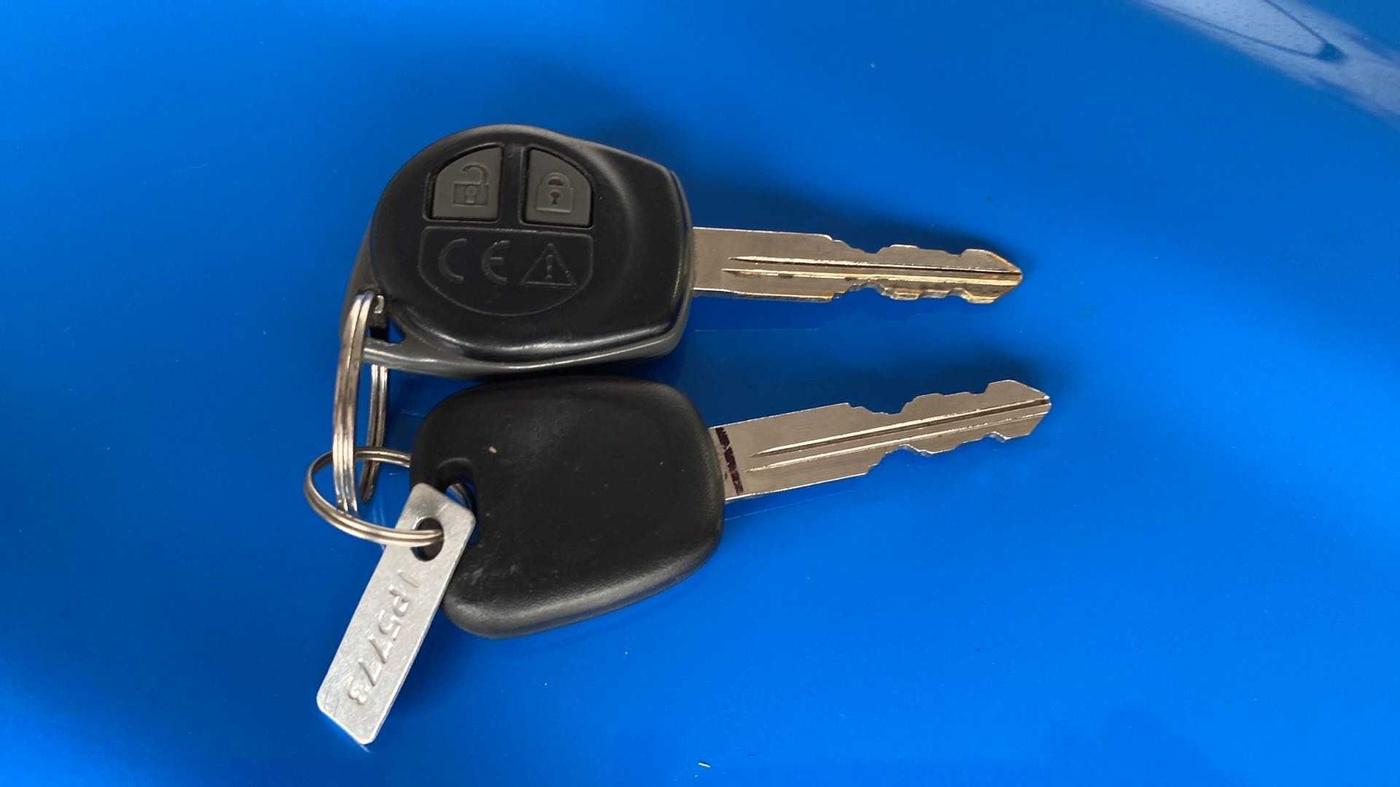 2022 Maruti S PRESSO VXI, Petrol, Manual, 17,448 km, Key Close Up