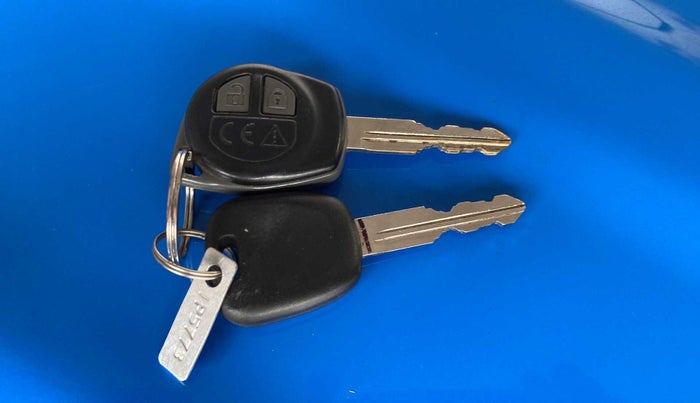 2022 Maruti S PRESSO VXI, Petrol, Manual, 17,448 km, Key Close Up