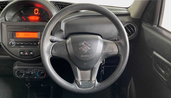 2022 Maruti S PRESSO VXI, Petrol, Manual, 17,448 km, Steering Wheel Close Up