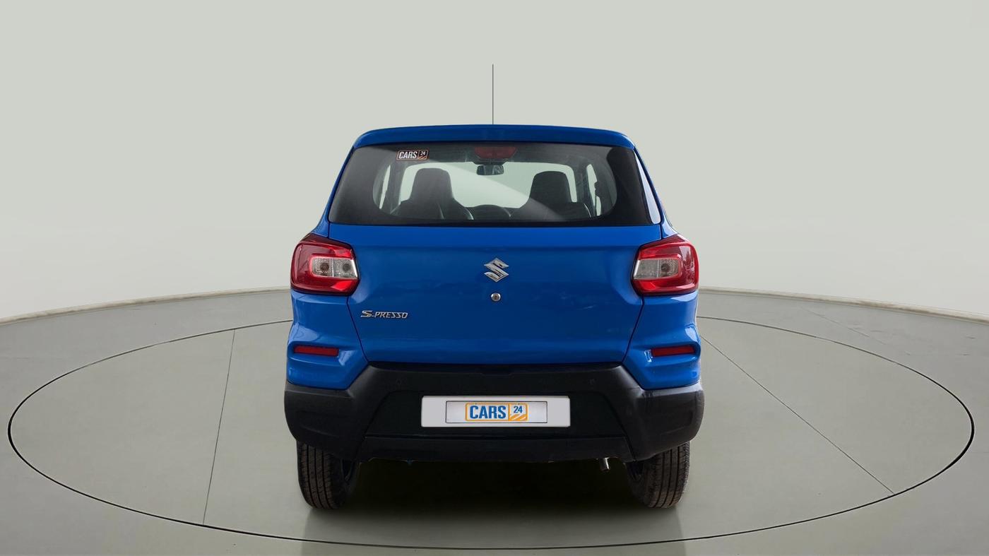 2022 Maruti S PRESSO VXI, Petrol, Manual, 17,448 km, Back/Rear