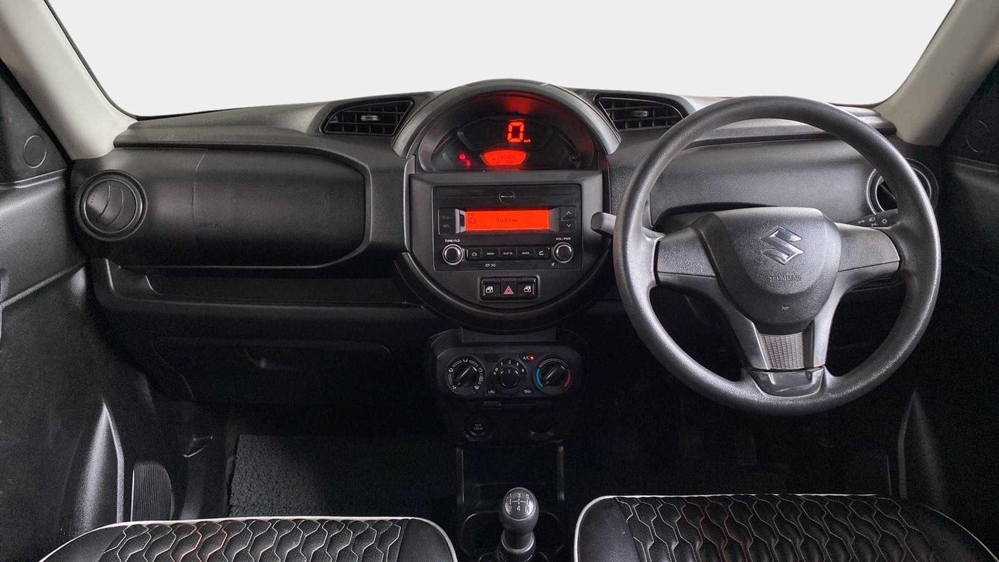 2022 Maruti S PRESSO VXI, Petrol, Manual, 17,448 km, Dashboard