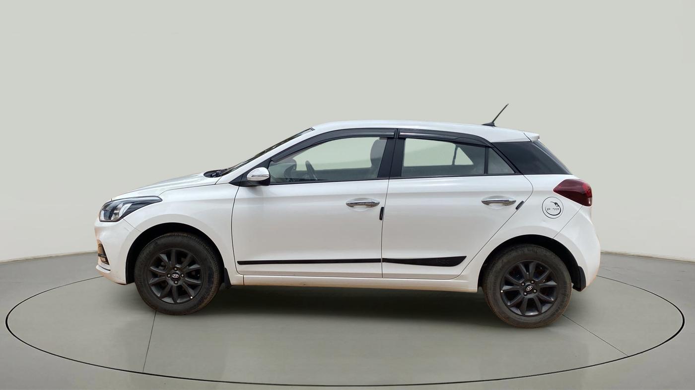2019 Hyundai Elite i20 SPORTZ PLUS 1.2, Petrol, Manual, 21,831 km, Left Side