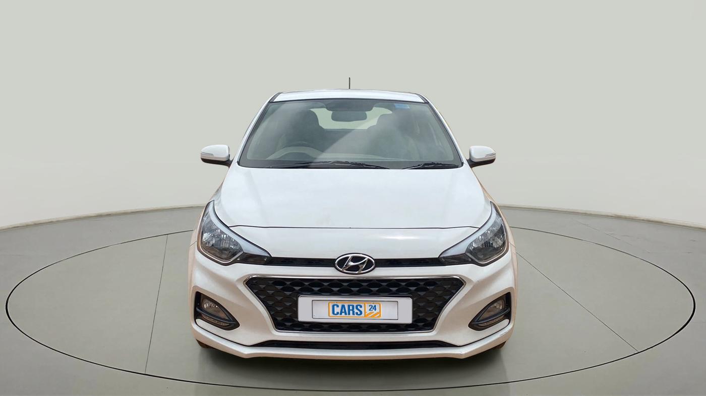 2019 Hyundai Elite i20 SPORTZ PLUS 1.2, Petrol, Manual, 21,831 km, Front