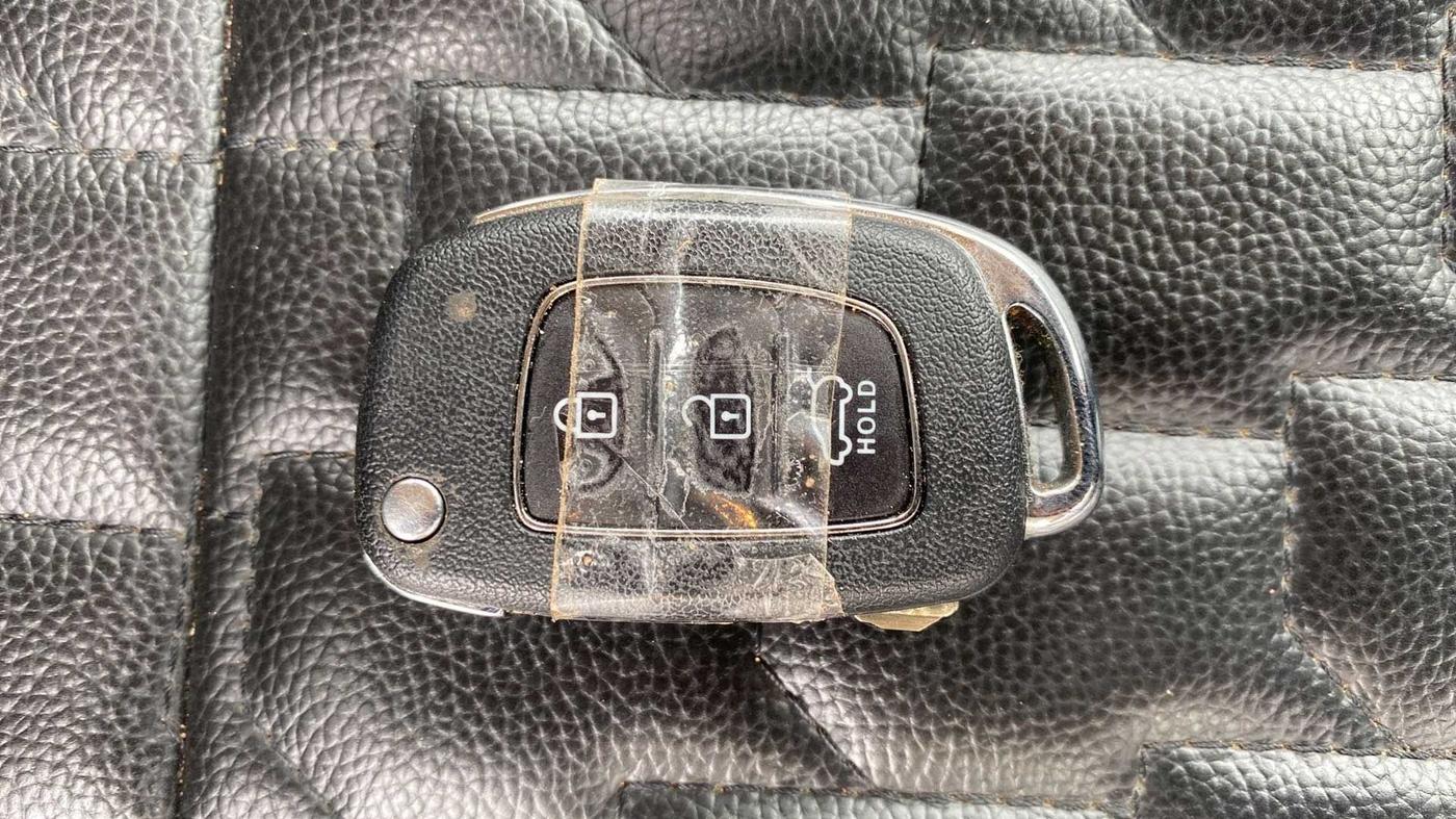 2019 Hyundai Elite i20 SPORTZ PLUS 1.2, Petrol, Manual, 21,831 km, Key Close Up