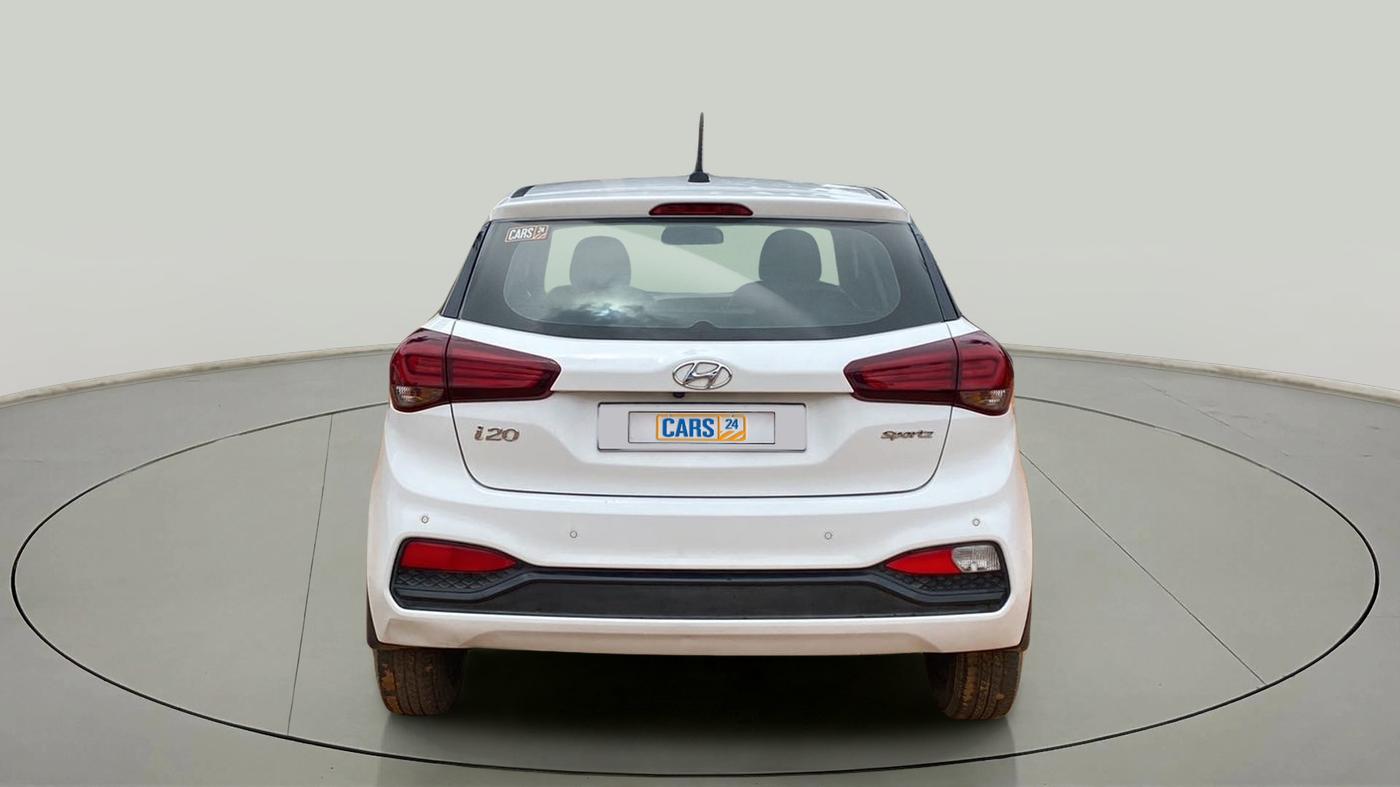 2019 Hyundai Elite i20 SPORTZ PLUS 1.2, Petrol, Manual, 21,831 km, Back/Rear