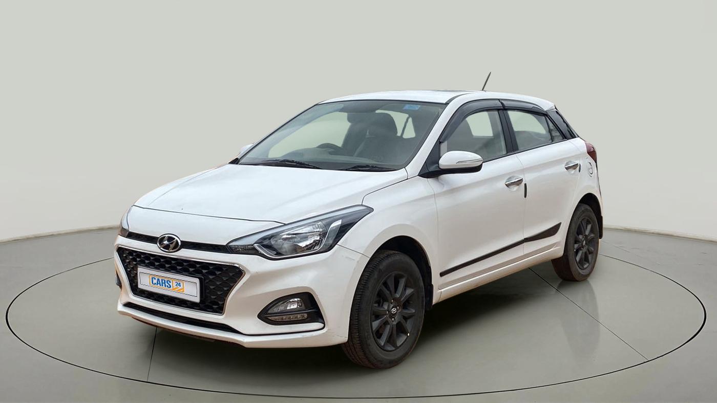 2019 Hyundai Elite i20 SPORTZ PLUS 1.2, Petrol, Manual, 21,831 km, Left Front Diagonal