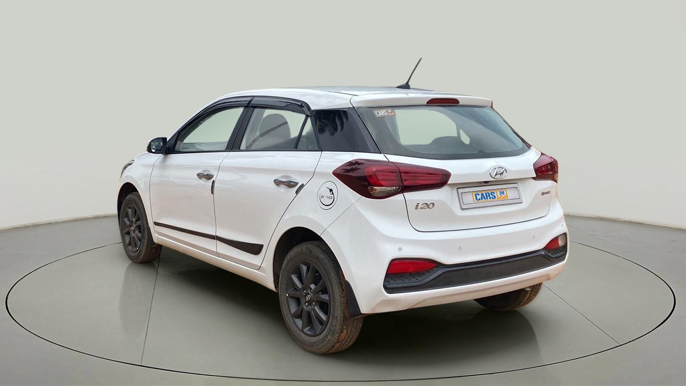 2019 Hyundai Elite i20 SPORTZ PLUS 1.2, Petrol, Manual, 21,831 km, Left Back Diagonal