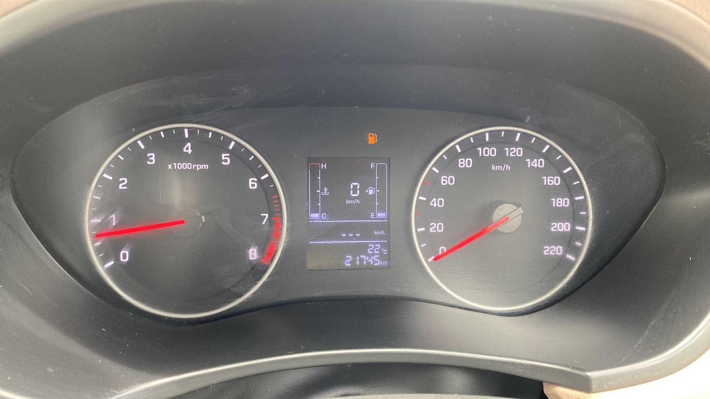 2019 Hyundai Elite i20 SPORTZ PLUS 1.2, Petrol, Manual, 21,831 km, Odometer Image