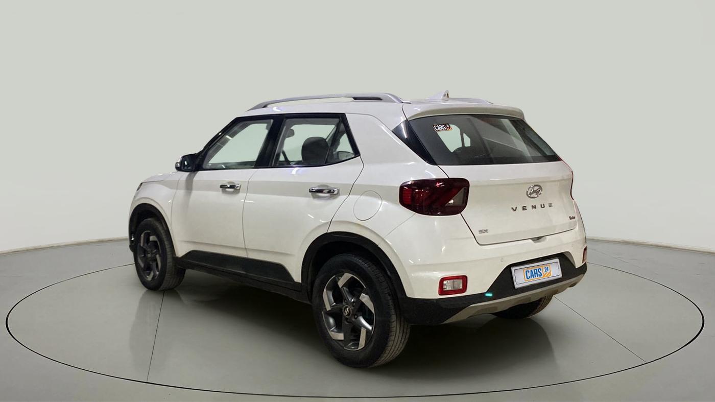 2019 Hyundai VENUE SX PLUS 1.0 TURBO DCT, Petrol, Automatic, 41,704 km, Left Back Diagonal