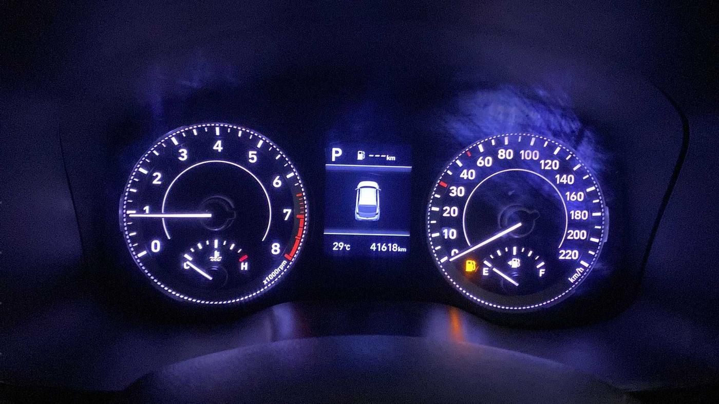 2019 Hyundai VENUE SX PLUS 1.0 TURBO DCT, Petrol, Automatic, 41,704 km, Odometer Image