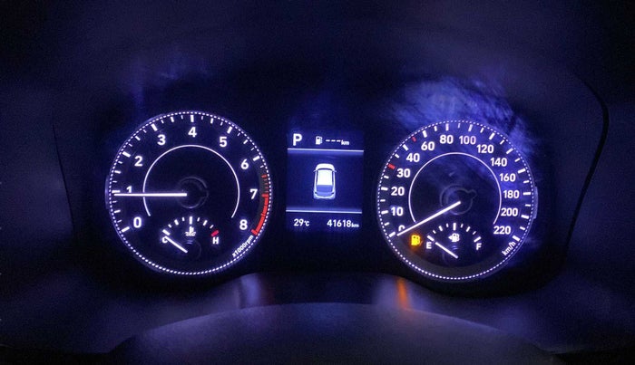2019 Hyundai VENUE SX PLUS 1.0 TURBO DCT, Petrol, Automatic, 41,704 km, Odometer Image