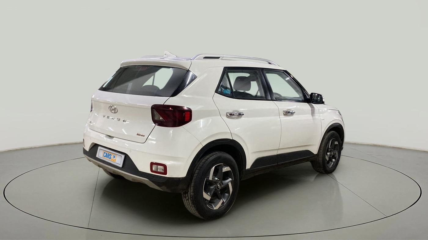 2019 Hyundai VENUE SX PLUS 1.0 TURBO DCT, Petrol, Automatic, 41,704 km, Right Back Diagonal