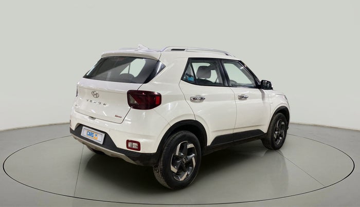 2019 Hyundai VENUE SX PLUS 1.0 TURBO DCT, Petrol, Automatic, 41,704 km, Right Back Diagonal