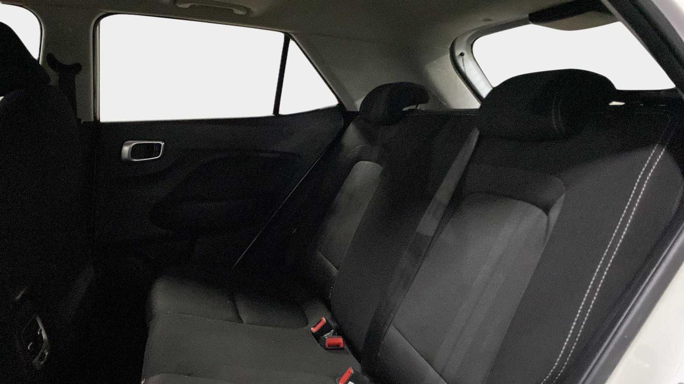 2019 Hyundai VENUE SX PLUS 1.0 TURBO DCT, Petrol, Automatic, 41,704 km, Right Side Rear Door Cabin