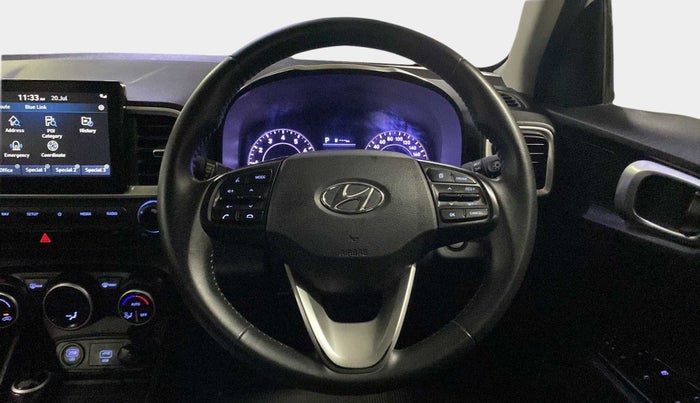 2019 Hyundai VENUE SX PLUS 1.0 TURBO DCT, Petrol, Automatic, 41,704 km, Steering Wheel Close Up