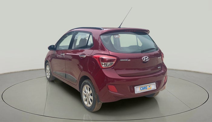 2016 Hyundai Grand i10 ASTA AT 1.2 KAPPA VTVT, Petrol, Automatic, 29,013 km, Left Back Diagonal