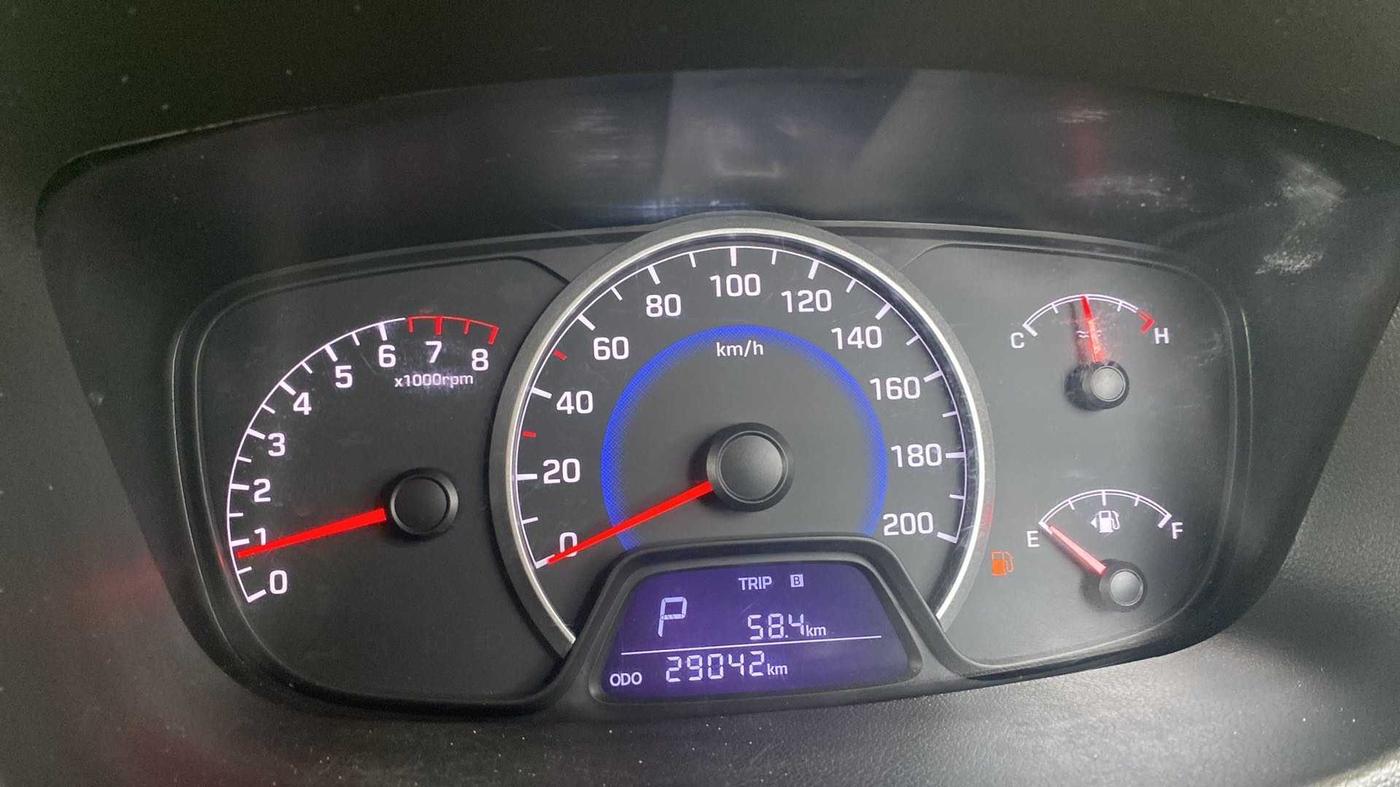 2016 Hyundai Grand i10 ASTA AT 1.2 KAPPA VTVT, Petrol, Automatic, 29,013 km, Odometer Image
