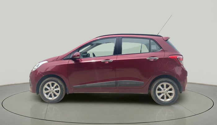 2016 Hyundai Grand i10 ASTA AT 1.2 KAPPA VTVT, Petrol, Automatic, 29,013 km, Left Side