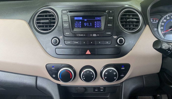 2016 Hyundai Grand i10 ASTA AT 1.2 KAPPA VTVT, Petrol, Automatic, 29,013 km, Air Conditioner