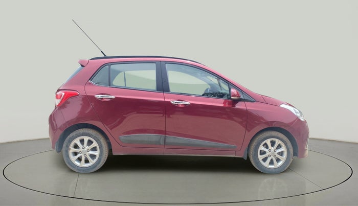 2016 Hyundai Grand i10 ASTA AT 1.2 KAPPA VTVT, Petrol, Automatic, 29,013 km, Right Side