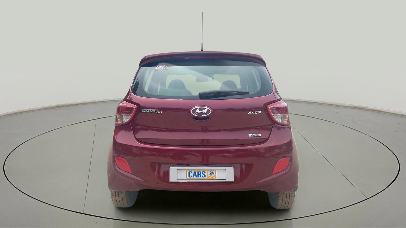 2016 Hyundai Grand i10 ASTA AT 1.2 KAPPA VTVT, Petrol, Automatic, 29,013 km, Back/Rear