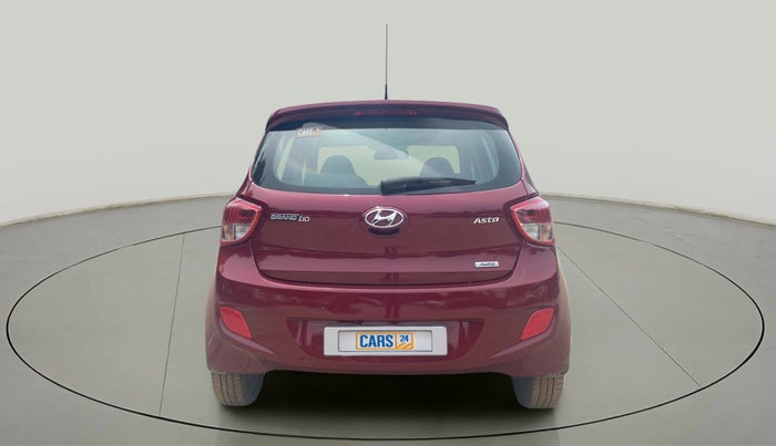 2016 Hyundai Grand i10 ASTA AT 1.2 KAPPA VTVT, Petrol, Automatic, 29,013 km, Back/Rear