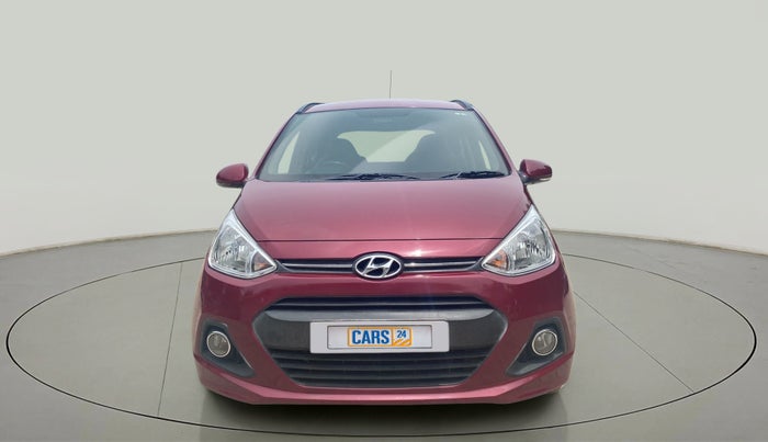 2016 Hyundai Grand i10 ASTA AT 1.2 KAPPA VTVT, Petrol, Automatic, 29,013 km, Front