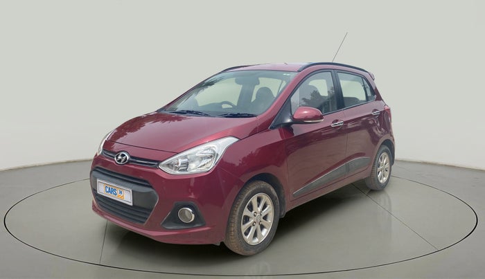 2016 Hyundai Grand i10 ASTA AT 1.2 KAPPA VTVT, Petrol, Automatic, 29,013 km, Left Front Diagonal