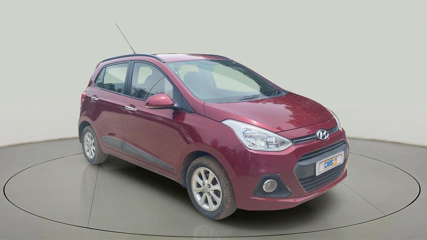 2016 Hyundai Grand i10 ASTA AT 1.2 KAPPA VTVT, Petrol, Automatic, 29,013 km, SRP