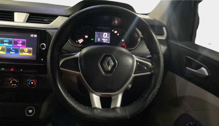 2020 Renault TRIBER RXZ, Petrol, Manual, 49,933 km, Steering Wheel Close Up