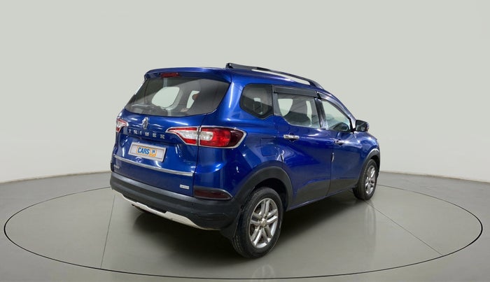 2020 Renault TRIBER RXZ, Petrol, Manual, 49,933 km, Right Back Diagonal