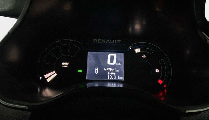 2020 Renault TRIBER RXZ, Petrol, Manual, 49,933 km, Odometer Image