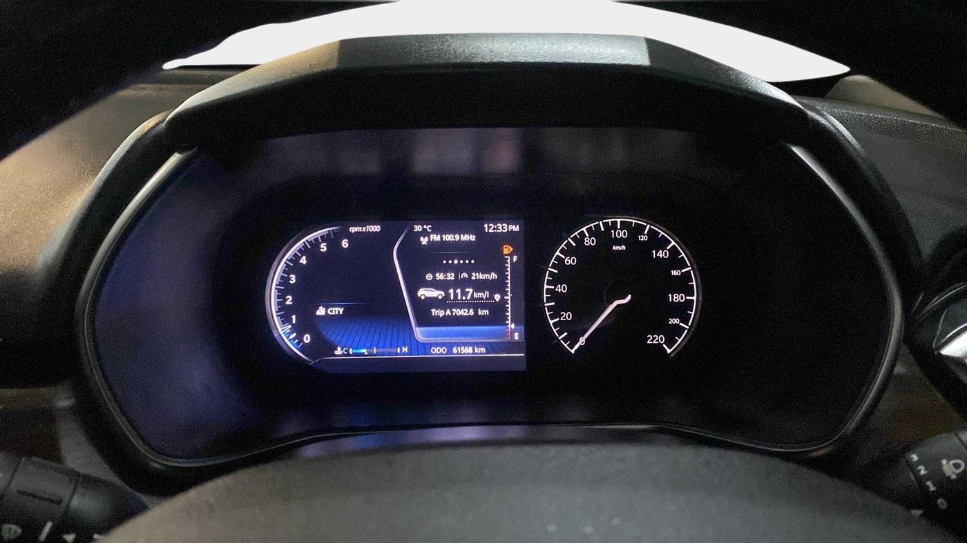 2019 Tata Harrier XZ 2.0L, Diesel, Manual, 61,947 km, Odometer Image
